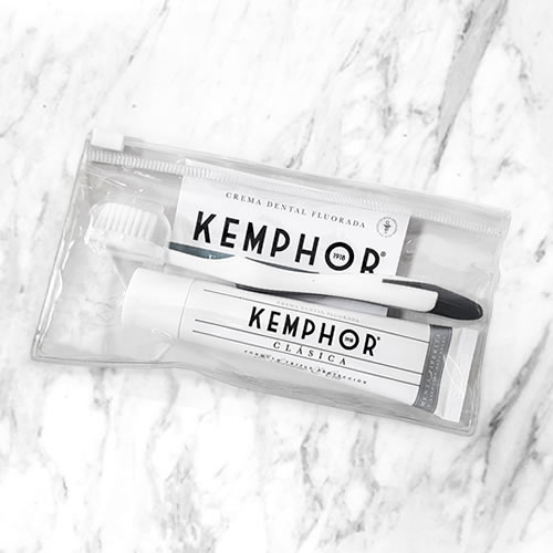Kemphor Kit Higiene Bucal en DisfrutaBox Todo a la vez en todas partes