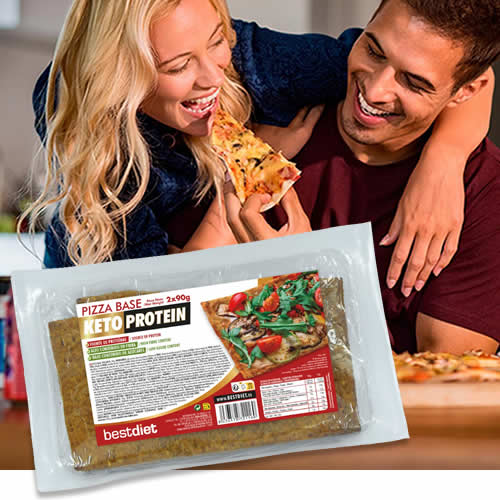 Pizza Base Keto Protein en DisfrutaBox Dale al PLAY