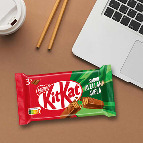 KITKAT Avellana en DisfrutaBox un lugar llamado Hogar KITKAT Avellana en DisfrutaBox un lugar llamado Hogar