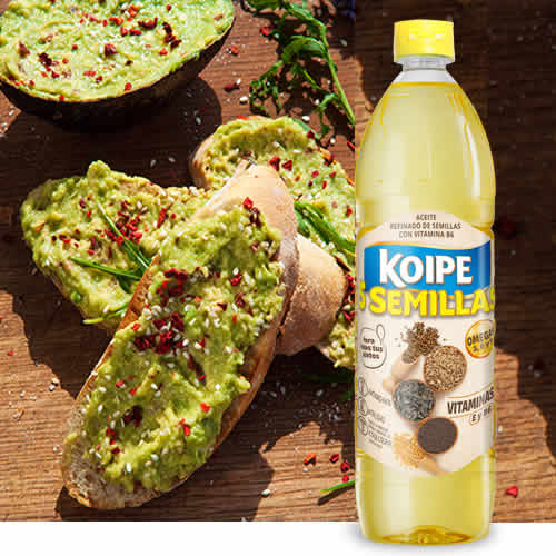 Koipe 5 Semillas en DisfrutaBox Casilla de Salida Koipe 5 Semillas en DisfrutaBox Casilla de Salida