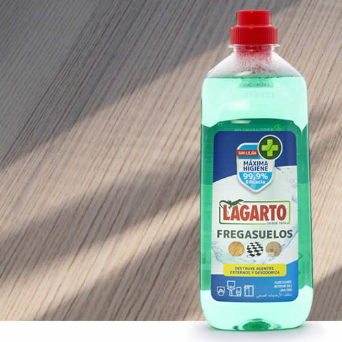 Lagarto Fregasuelos M&aacute;xima Higiene en DisfrutaBox Memento