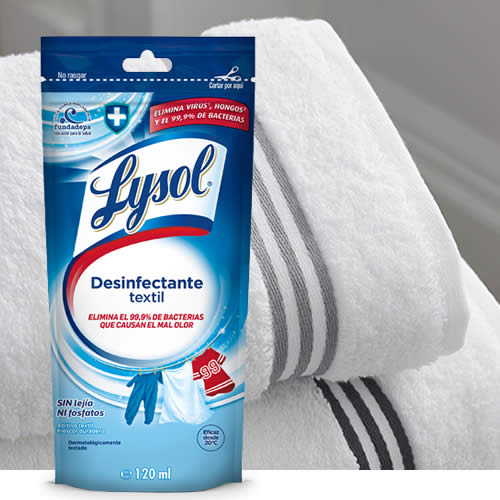 Lysol Desinfectante Textil en DisfrutaBox Good Morning Mundo Lysol Desinfectante Textil en DisfrutaBox Good Morning Mundo