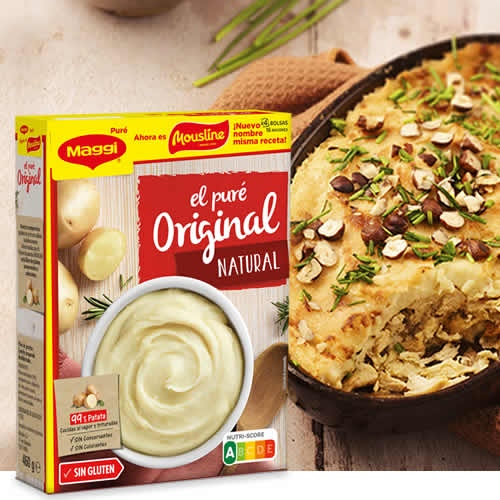 Puré de Patata Original Mousline en DisfrutaBox Un Lugar Llamado Hogar