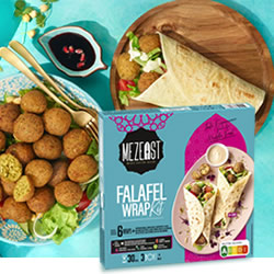 Kit Falafel Mezeast en DisfrutaBox Flower Power Kit Falafel Mezeast en DisfrutaBox Flower Power