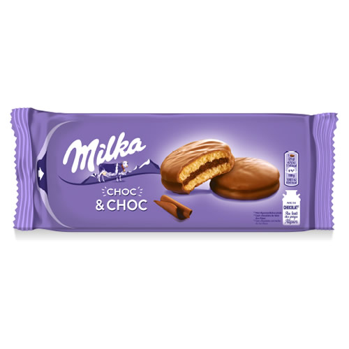 Milka Choc & Choc en DisfrutaBox De todo un poco Milka Choc & Choc en DisfrutaBox De todo un poco