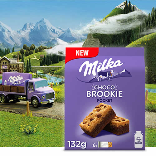 Milka Choco Brookie en DisfrutaBox Primavera Cool Milka Choco Brookie en DisfrutaBox Primavera Cool