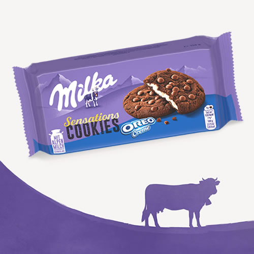 Milka Cookies Sensations Oreo en DisfrutaBox Cool World Milka Cookies Sensations Oreo en DisfrutaBox Cool World