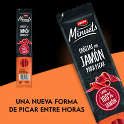 Ca&ntilde;itas de Jam&oacute;n Minuets en DisfrutaBox Echar la vista atr&aacute;s