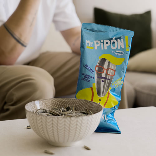 Mr. Pip&oacute;n Aguasal en DisfrutaBox Flowers Sound