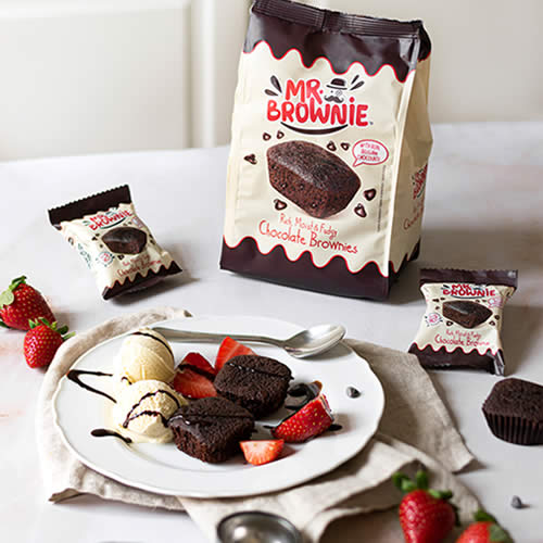 Mr. Brownie Chocolate en DisfrutaBox El Placer es Nuestro Mr. Brownie Chocolate en DisfrutaBox El Placer es Nuestro