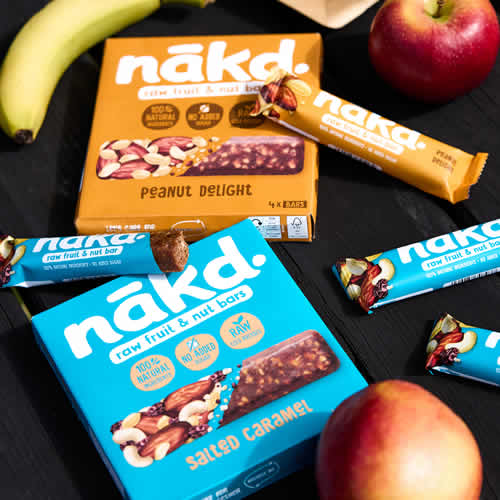 Barritas Nakd. en DisfrutaBox Feel Good Barritas Nakd. en DisfrutaBox Feel Good