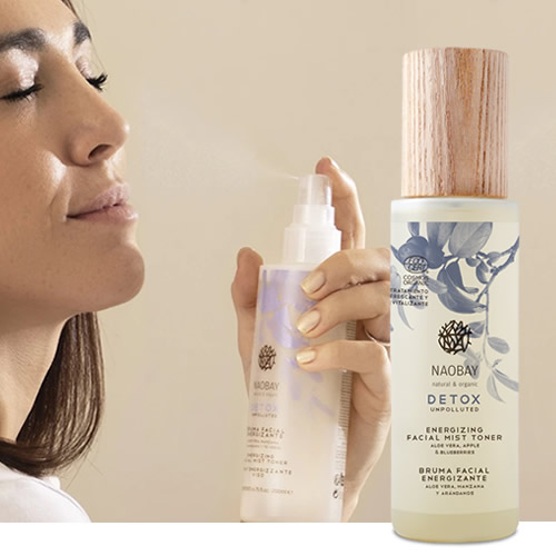 Naobay Detox Bruma Facial Energizante en DisfrutaBox Dale al PLAY