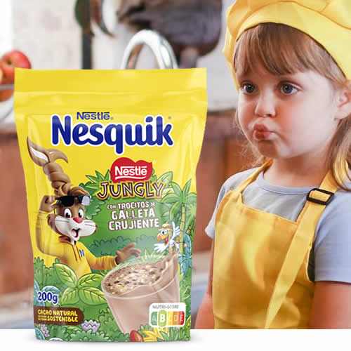 Nesquik Jungly en DisfrutaBox Todo a la vez en todas partes Nesquik Jungly en DisfrutaBox Todo a la vez en todas partes