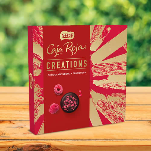 Caja Roja Creations Frambuesa en DisfrutaBox Universo Diverso Caja Roja Creations Frambuesa en DisfrutaBox Universo Diverso