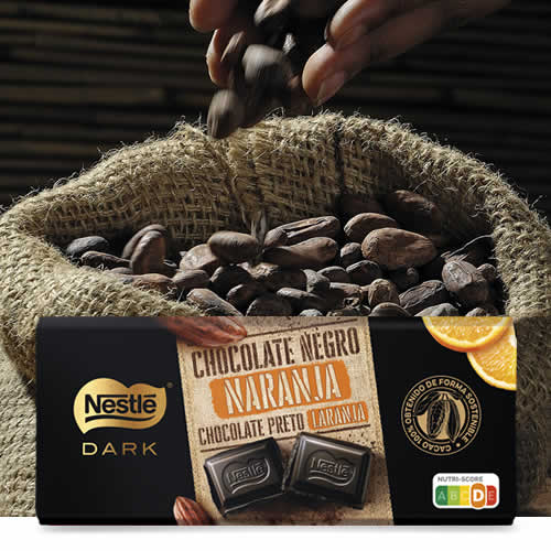 Nestlé Dark Naranja en DisfrutaBox Todo a la vez en todas partes Nestlé Dark Naranja en DisfrutaBox Todo a la vez en todas partes