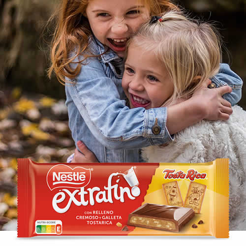 Nestlé Extrafino Tosta Rica en DisfrutaBox Todo a la vez en todas partes Nestlé Extrafino Tosta Rica en DisfrutaBox Todo a la vez en todas partes
