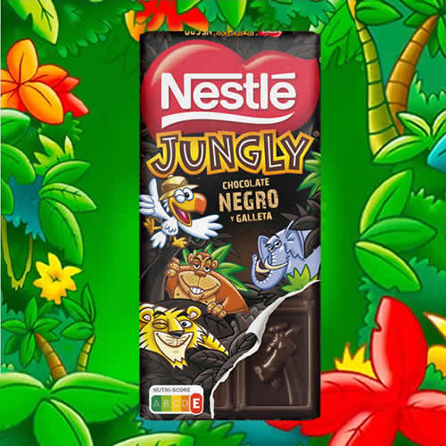 Nestlé Jungly Negro en DisfrutaBox Un lugar llamado Hogar Nestlé Jungly Negro en DisfrutaBox Un lugar llamado Hogar