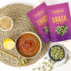 Snacks Saludables Nut&Me en DisfrutaBox Un Mundo Feliz Snacks Saludables Nut&Me en DisfrutaBox Un Mundo Feliz