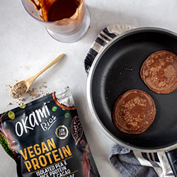 Proteina Vegana de Cacao Okami Bio en DisfrutaBox Los Pilares de la Tierra Proteina Vegana de Cacao Okami Bio en DisfrutaBox Los Pilares de la Tierra