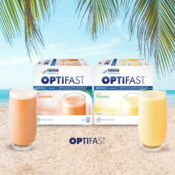 Batidos Optifast en DisfrutaBox Volver a Empezar