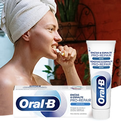 Oral-B Enc&iacute;as & Esmalte Pro-Repair en DisfrutaBox Aqu&iacute; cabemos todos