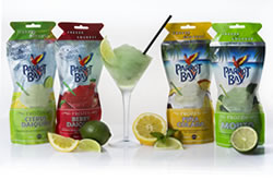 coctel granizado parrot bay muestras premium coctel granizado parrot bay muestras premium