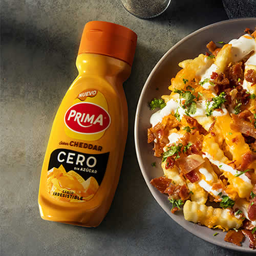 Salsa Cheddar Cero en DisfrutaBox Un lugar llamado Hogar Salsa Cheddar Cero en DisfrutaBox Un lugar llamado Hogar