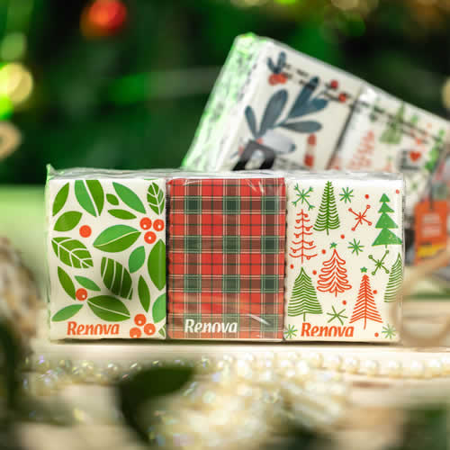 Renova Pañuelos Bolsillo Navidad en DisfrutaBox Chic Chic Renova Pañuelos Bolsillo Navidad en DisfrutaBox Chic Chic