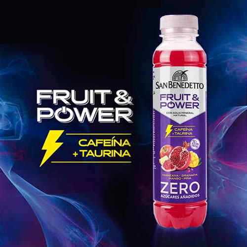 San Benedetto Fruit & Power en DisfrutaBox Yesterday San Benedetto Fruit & Power en DisfrutaBox Yesterday