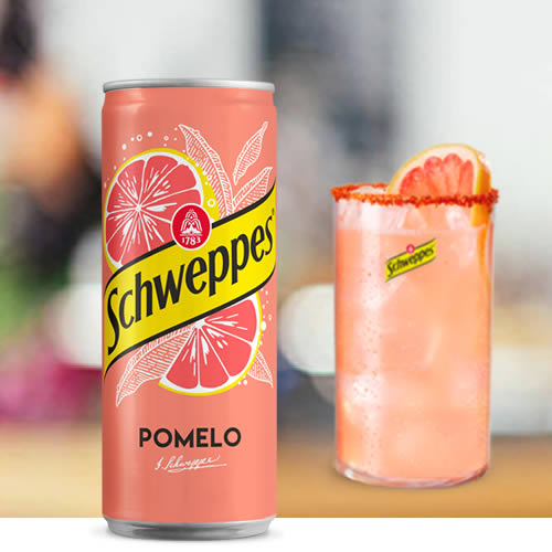 Schweppes Pomelo en DisfrutaBox Dale al PLAY Schweppes Pomelo en DisfrutaBox Dale al PLAY