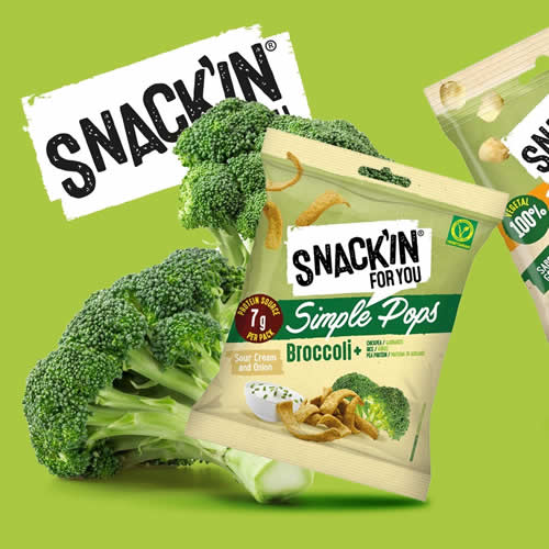 Simple Pops de Brócoli Snack´in for you en DisfrutaBox Chic Chic Simple Pops de Brócoli Snack´in for you en DisfrutaBox Chic Chic