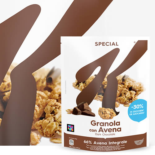Special K Granola con Avena Chocolate Negro en DisfrutaBox All You Need is Love Special K Granola con Avena Chocolate Negro en DisfrutaBox All You Need is Love