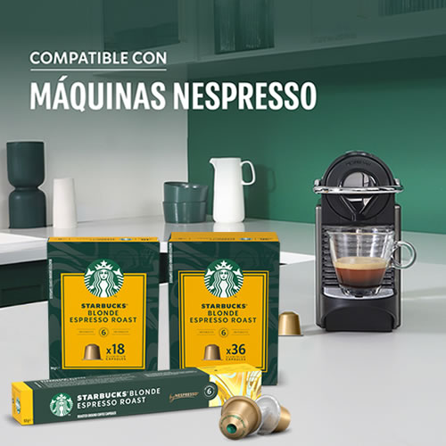 Starbucks Blonde® Espresso Roast en DisfrutaBox Un lugar llamado Hogar Starbucks Blonde® Espresso Roast en DisfrutaBox Un lugar llamado Hogar