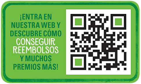 codigo qr reembolso Truvia codigo qr reembolso Truvia