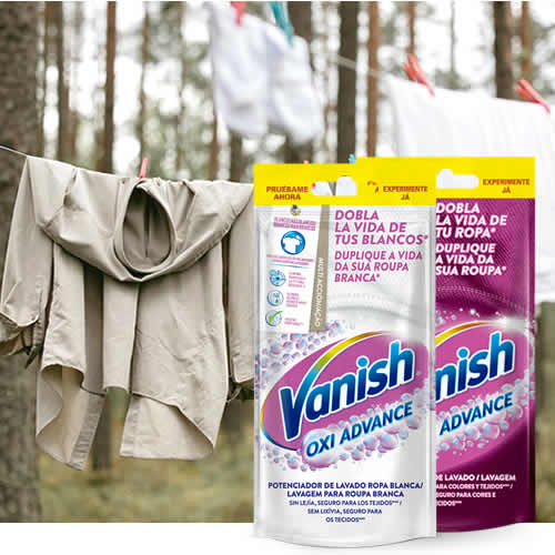 Vanish Oxi Advance en DisfrutaBox Casilla de Salida Vanish Oxi Advance en DisfrutaBox Casilla de Salida